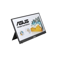 ASUS ZenScreen Touch MB16AHT 16" Full HD Portable Monitor - Stunning 1920 x 1080 Display, Mini HDMI & USB-C, Perfect for On-the-